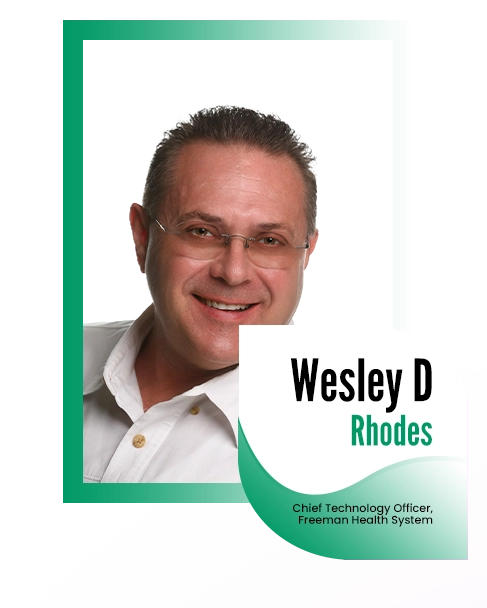 Wesley D Rhodes